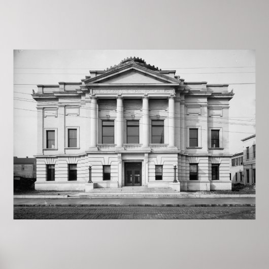 Poster Gibbes Memorial Art Gallery (Devant)