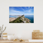 Poster Gibraltar Rock (Cuisine)