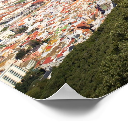 Poster Gibraltar Rock (Coin)