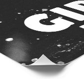 Poster Gibraltar Vintage Map (Coin)