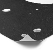 Poster Gibraltar Vintage Map (Coin)