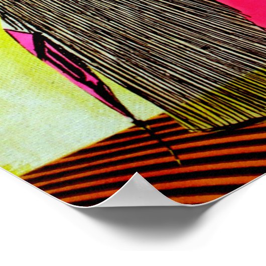 Poster Gibson Girls in a Mondrian Motif (Coin)