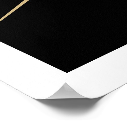 Poster Gibson (Petite affiche) (Coin)