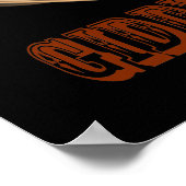 Poster Giddy Up (Coin)