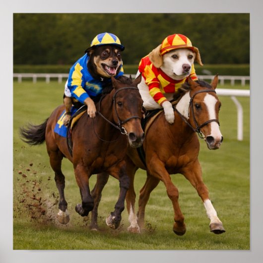 Poster "Giddy Up" (Devant)