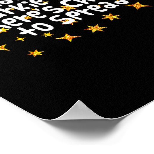 Poster Giddy Up Sparkle Farts There's Chaos To Spread Fun (Coin)