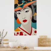 Poster giesha (Cuisine)