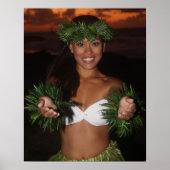 Poster Gift of Aloha (Devant)