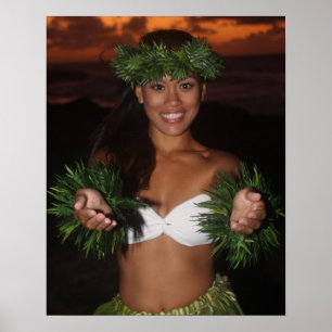 Poster Gift of Aloha