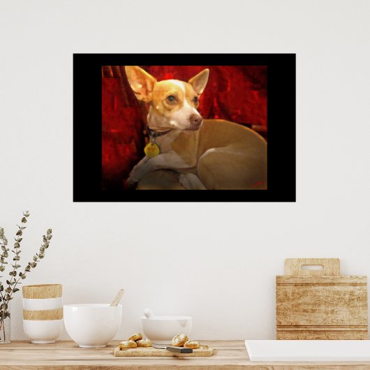 Poster Gigi (Cuisine)