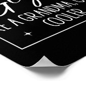 Poster Gigi Comme Une Grand-Mère Uniquement Glacière Fête (Coin)