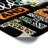 Poster Gigi Of The Wild And Three 3rd Birthday Boy Safari (Coin)