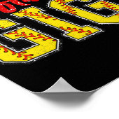 Poster Gigi Retro Super Loud Fier Sport Jeu Catcher (Coin)