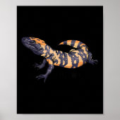 Poster Gila Monster (Devant)