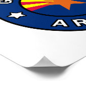 Poster Gilbert Arizona (Coin)