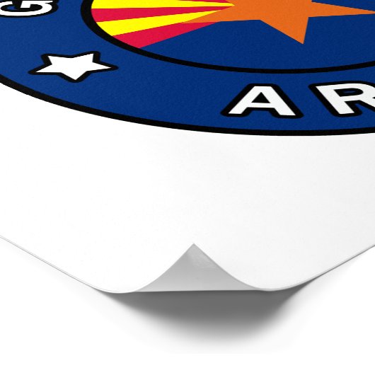 Poster Gilbert Arizona (Coin)