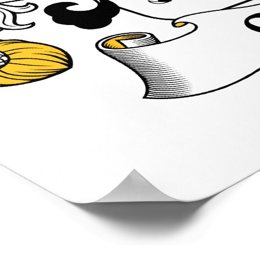 Poster Gilbert Family Crest (Coin)