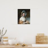 Poster Gilbert Stuart Henrietta Marchant Liston (Cuisine)