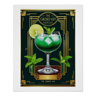 Poster Gilded Lily