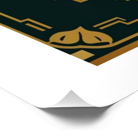 Poster Gilded Lily (Coin)