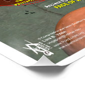 Poster Gilgal Refaim - Carte des étoiles de Cydonia (Coin)