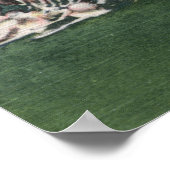 Poster Gillette, WY - Où l'Antelope Roam (Coin)