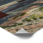 Poster Gillette, WY - Wydodak Vue de la mine de charbon (Coin)