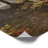 Poster Gillis van Coninxloo - Elijah est nourrie par des  (Coin)