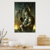 Poster GILLUR par Kerem Beyit (Cuisine)