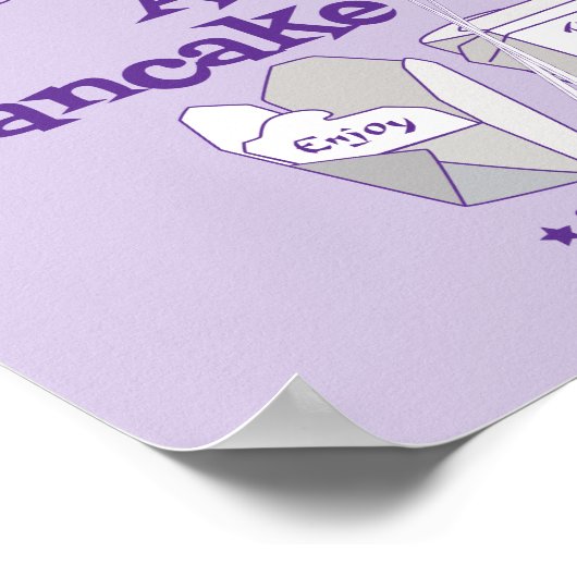 Poster Gilmore Girls | Al's Pancake World (Coin)