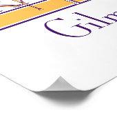 Poster Gilmore Girls | Dragonfly Inn Logo (Coin)