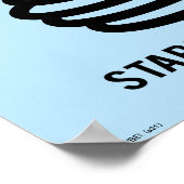 Poster Gilmore Girls | Logo d'Al's Pancake World (Coin)