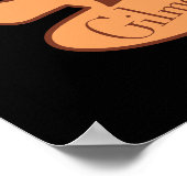 Poster Gilmore Girls | Logo Luke's Diner (Coin)