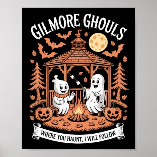 Poster Gilmore Gouls Où Vous Avez Haunt10 (Devant)