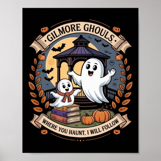 Poster Gilmore Gouls Où Vous Avez Haunt2 (Devant)