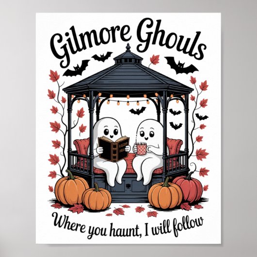 Poster Gilmore Gouls Où Vous Avez Haunt4 (Devant)