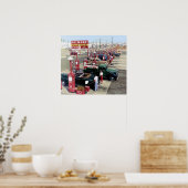 Poster Gilmore's Gas A Teria Los Angeles 1948 (Cuisine)