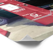 Poster Gilmore's Gas A Teria Los Angeles 1948 (Coin)