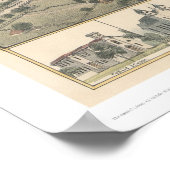 Poster Gilroy : Père Noël Clara County California (1299) (Coin)