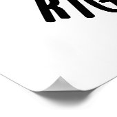 Poster Gimme café droit Meow drôle chat jeu (Coin)