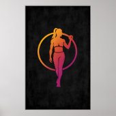 Poster gimnastique (Devant)