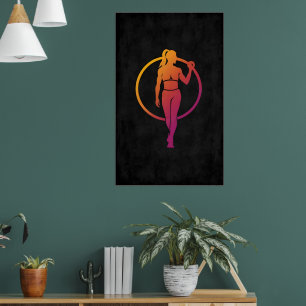 Poster gimnastique