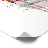 Poster Gin Bottle Wall Art Print 'Tusk' (Coin)