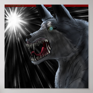 Poster Gin - Créations LavaLamp.