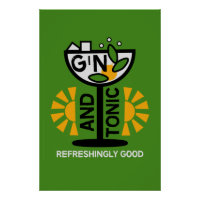 Gin Et Boissons Toniques Art