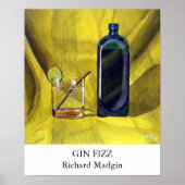 Poster Gin Fizz (Devant)