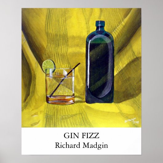 Poster Gin Fizz (Devant)