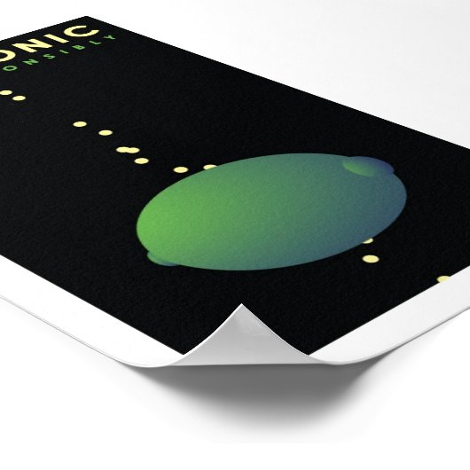 Poster Gin & Tonic (4" x 6" Card) (Coin)