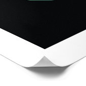 Poster Gin & Tonic (Petite affiche) (Coin)