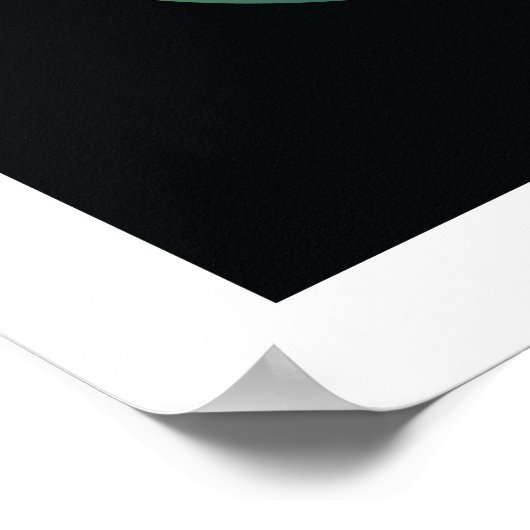 Poster Gin & Tonic (Petite affiche) (Coin)